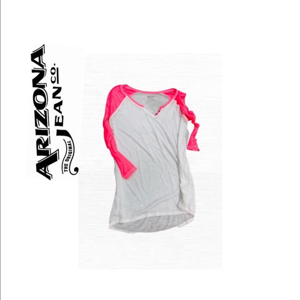 5 for $20! Arizona Henley Tee